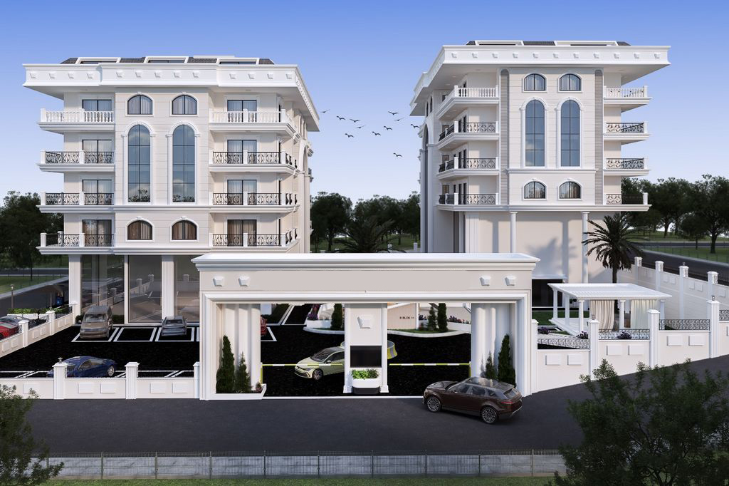 Luxury project in Alanya, Oba image