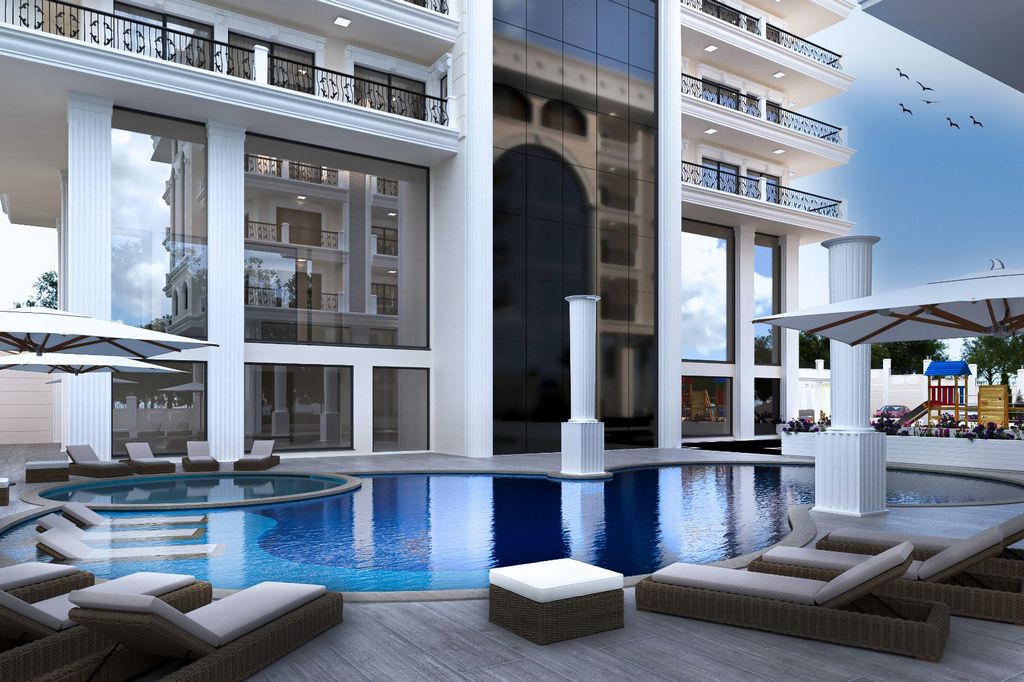 Luxury project in Alanya, Oba image