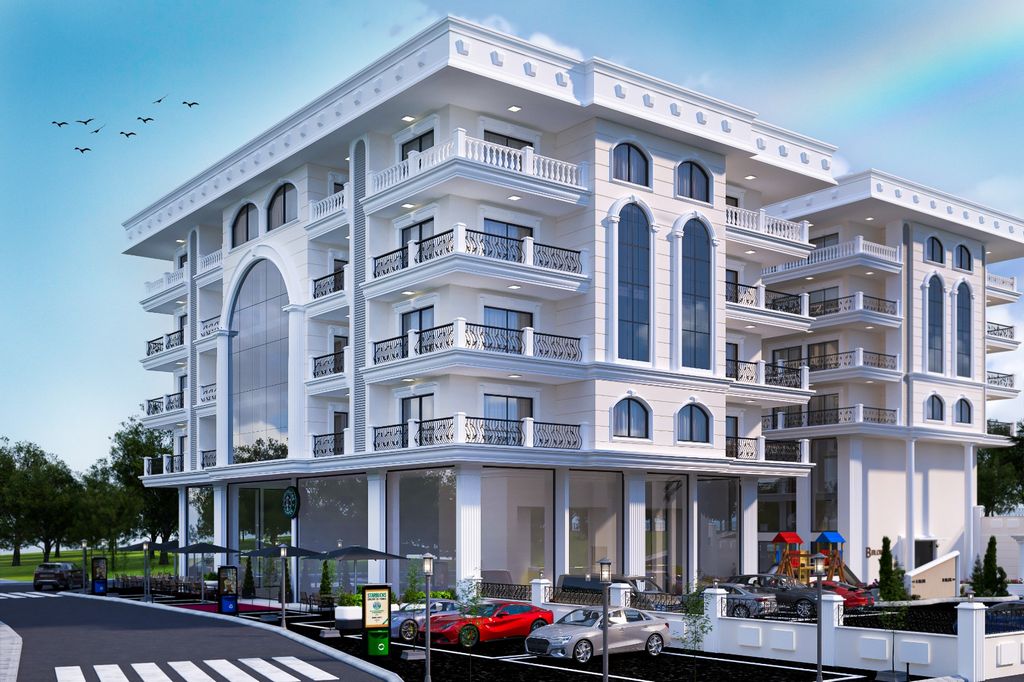 Luxury project in Alanya, Oba image