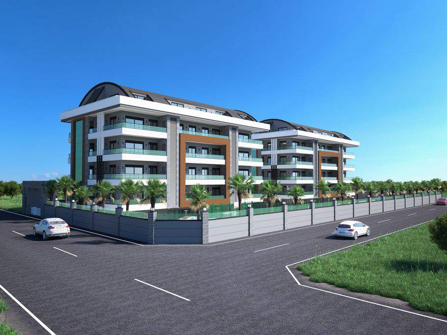 Elite class project in Alanya, Oba image