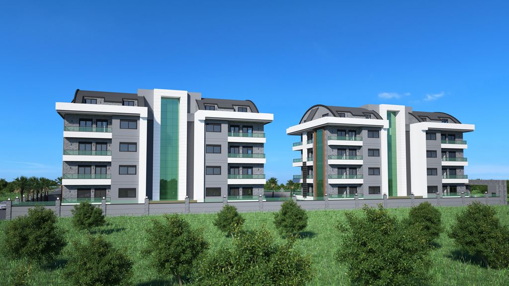 Elite class project in Alanya, Oba image