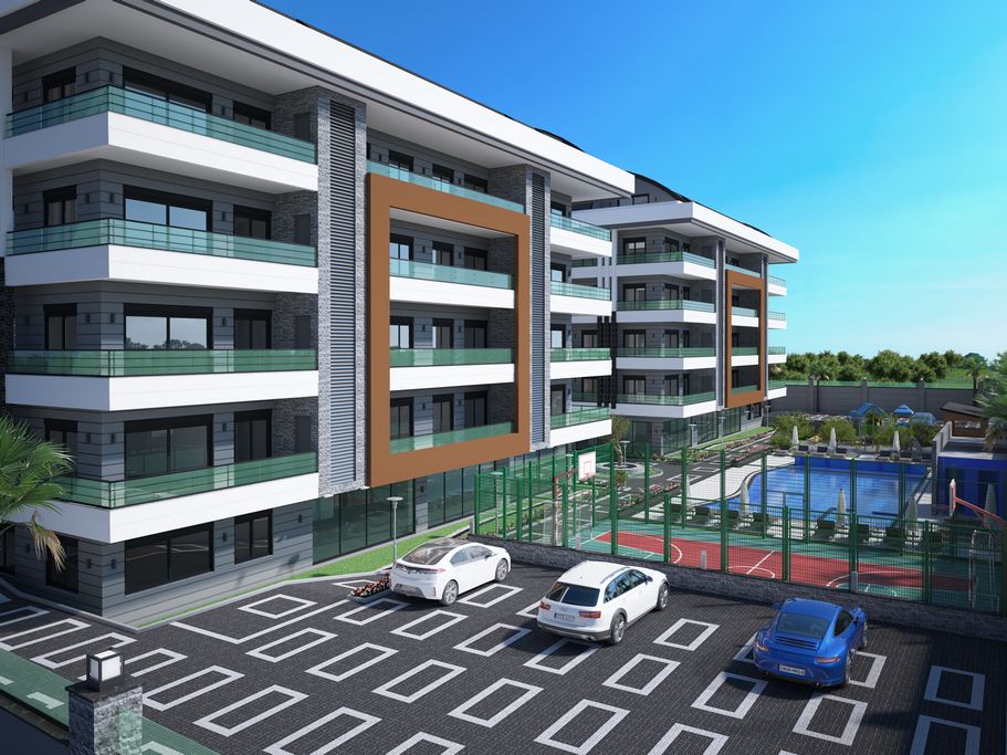 Elite class project in Alanya, Oba image