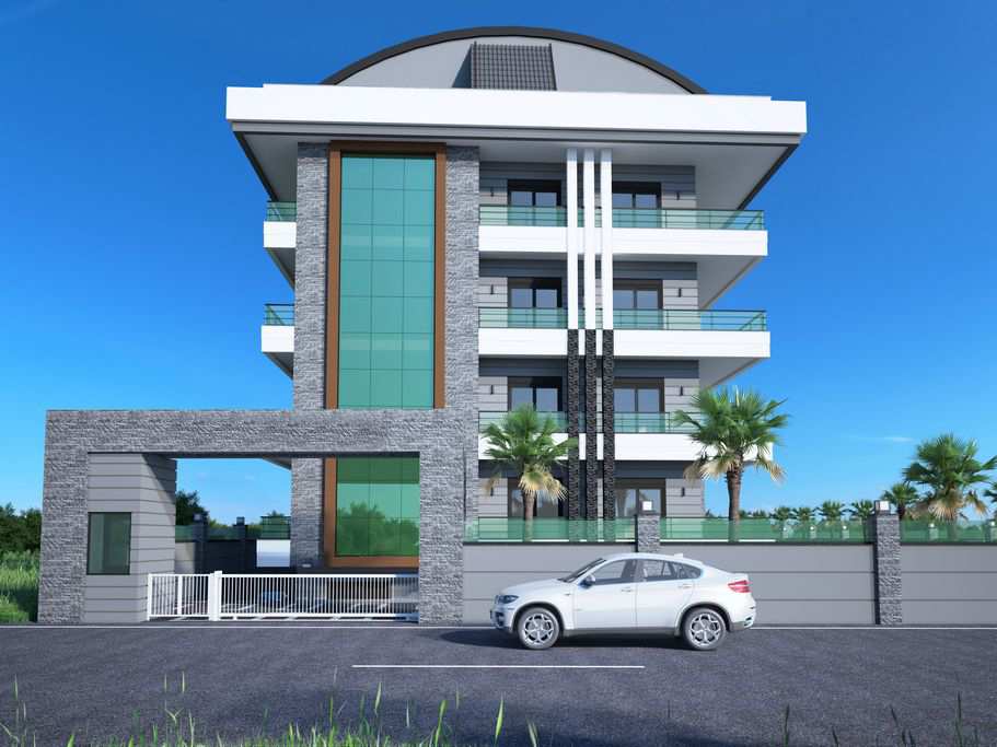 Elite class project in Alanya, Oba image