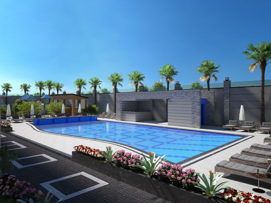 Elite class project in Alanya, Oba image