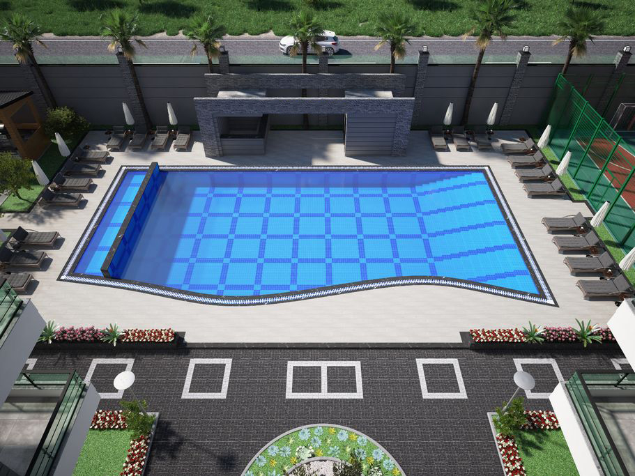 Elite class project in Alanya, Oba image