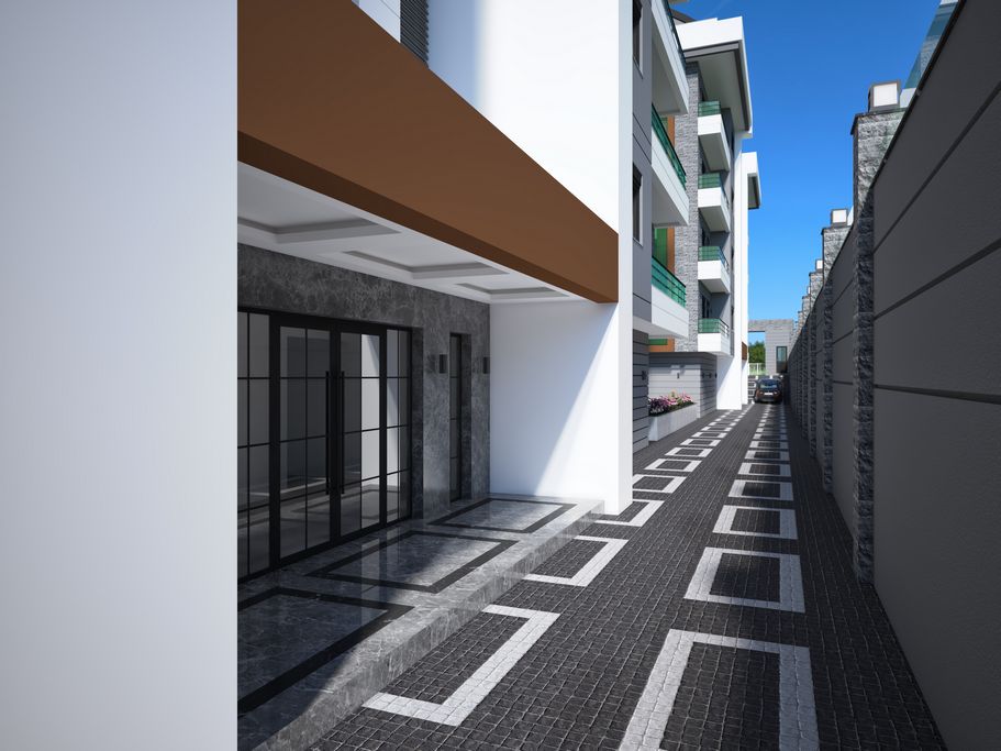 Elite class project in Alanya, Oba image