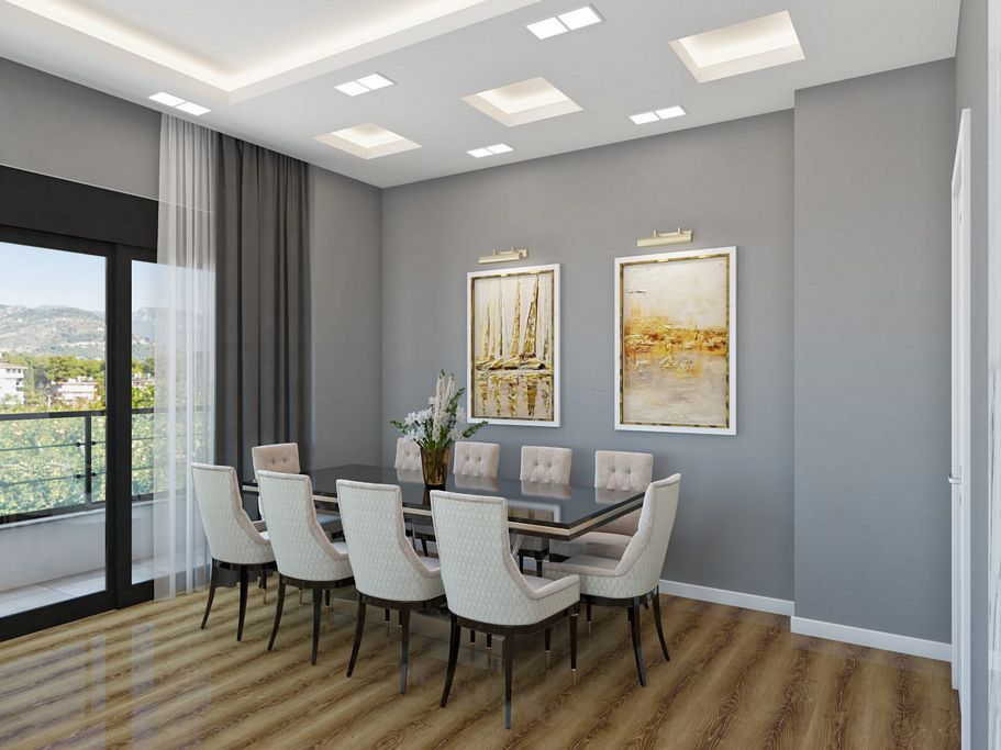Elite class project in Alanya, Oba image