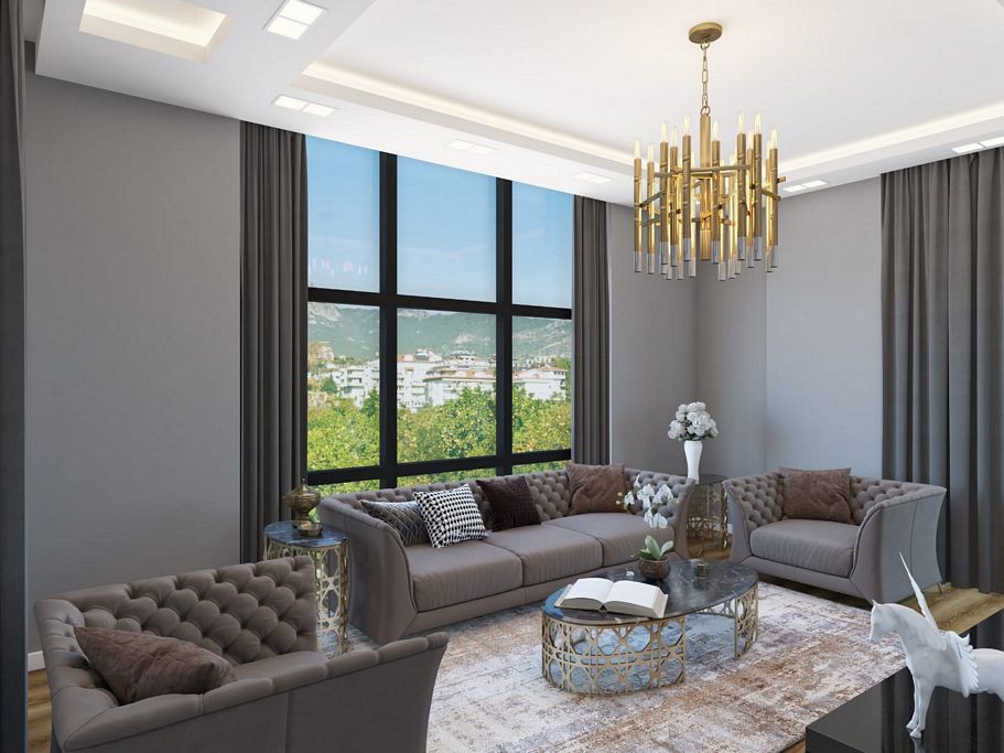 Elite class project in Alanya, Oba image