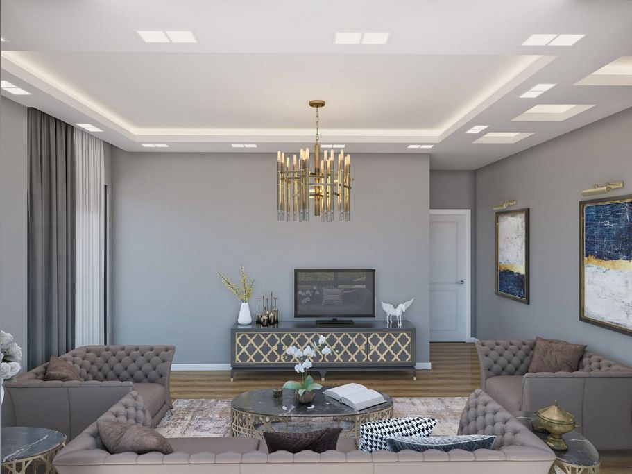 Elite class project in Alanya, Oba image