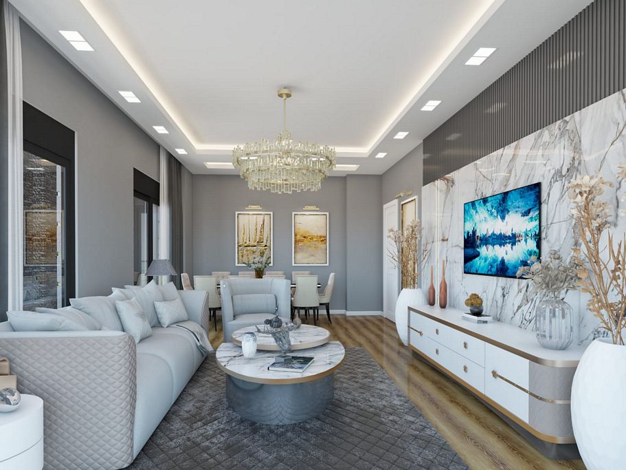Elite class project in Alanya, Oba image