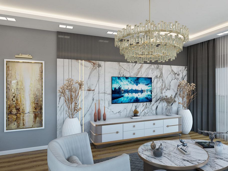 Elite class project in Alanya, Oba image