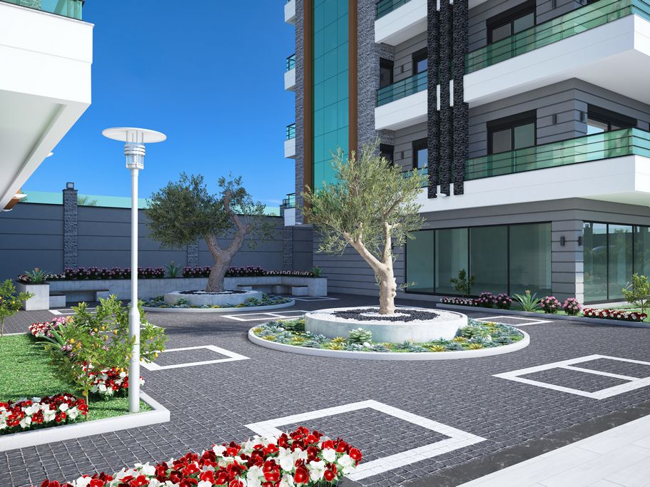 Elite class project in Alanya, Oba image