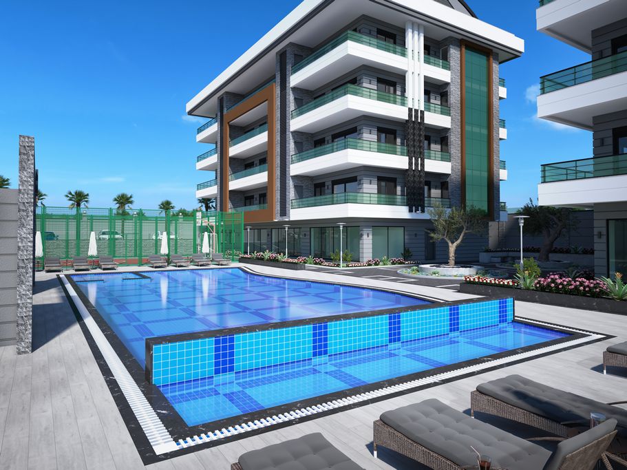 Elite class project in Alanya, Oba image
