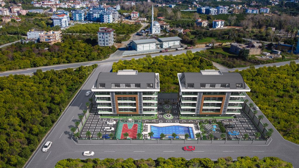 Elite class project in Alanya, Oba image