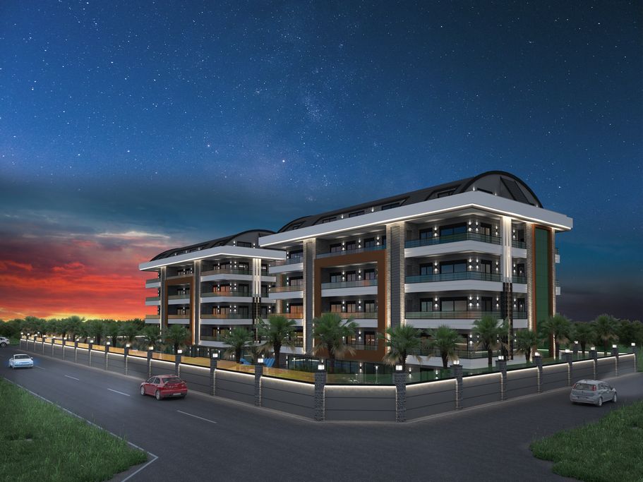 Elite class project in Alanya, Oba image