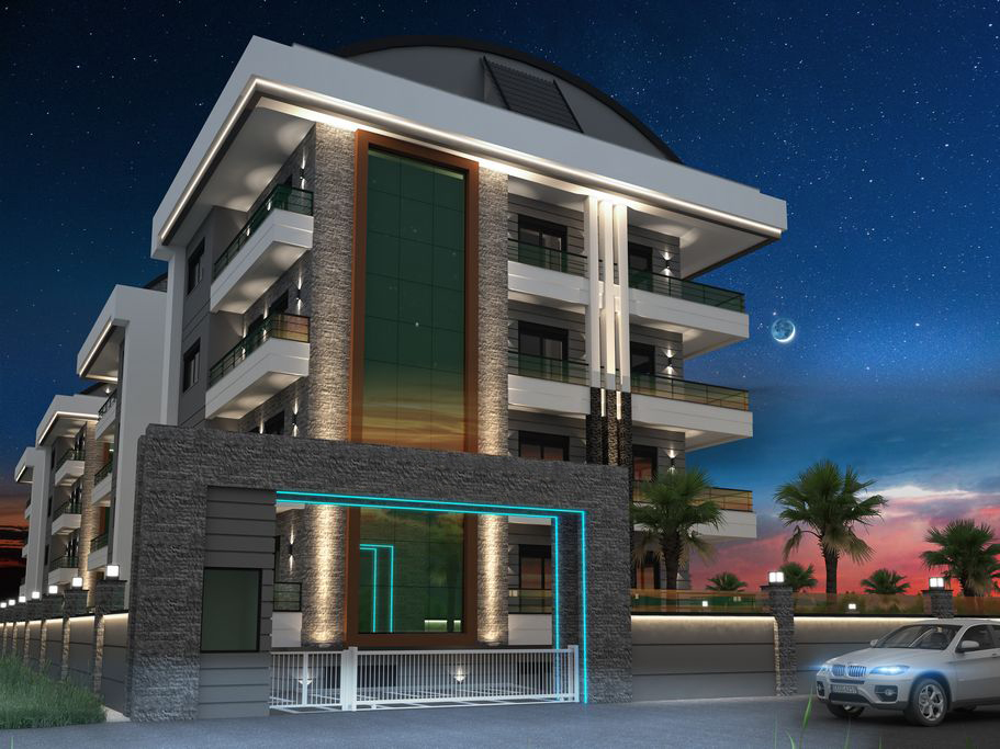 Elite class project in Alanya, Oba image