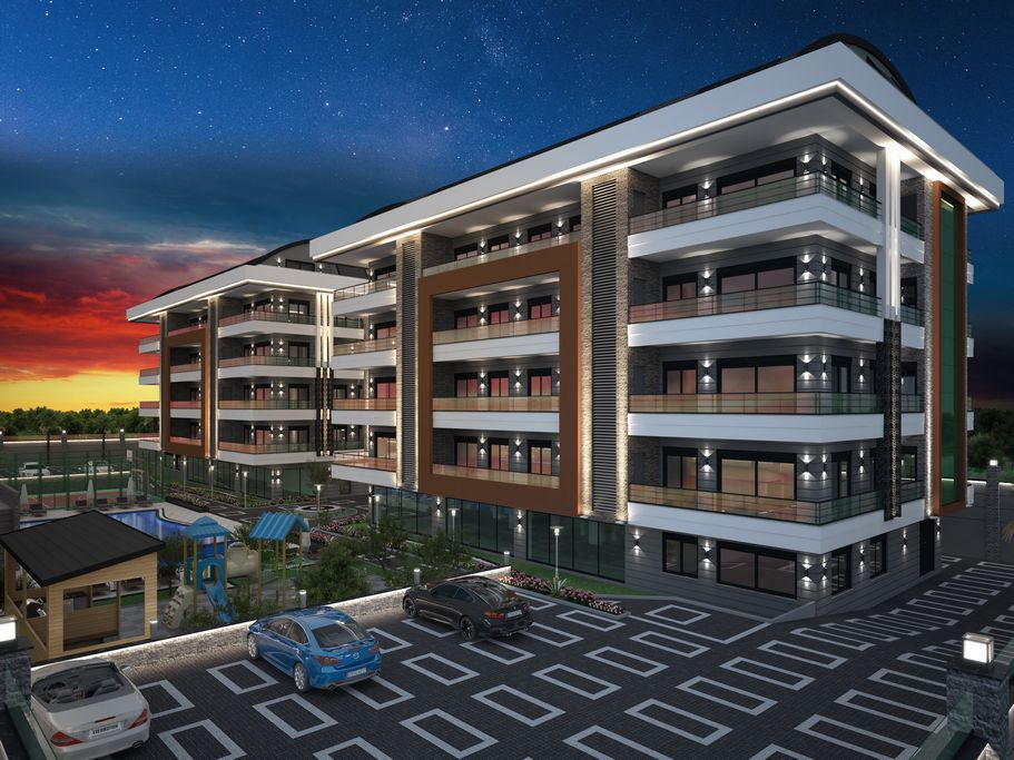 Elite class project in Alanya, Oba image