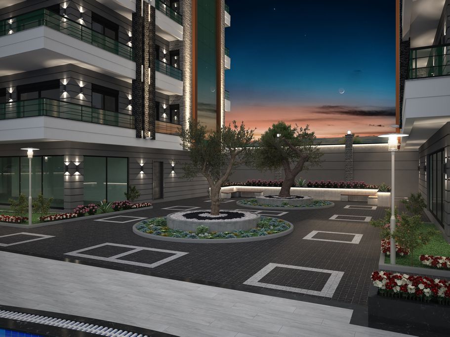 Elite class project in Alanya, Oba image