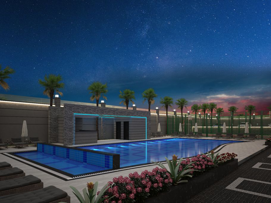 Elite class project in Alanya, Oba image