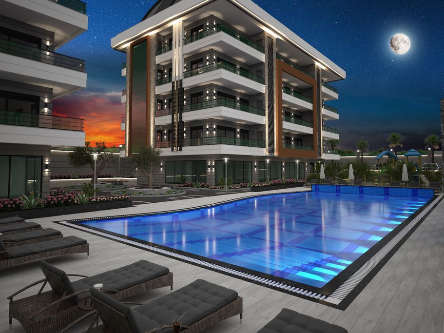 Elite class project in Alanya, Oba image