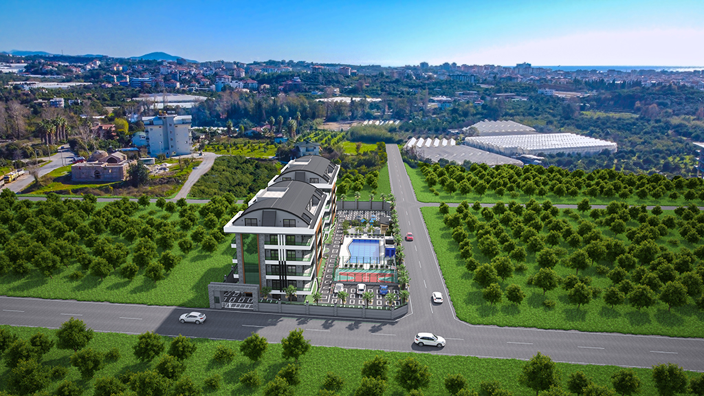 Elite class project in Alanya, Oba image