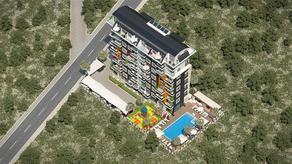 Elite class project in Avsallar Alanya image