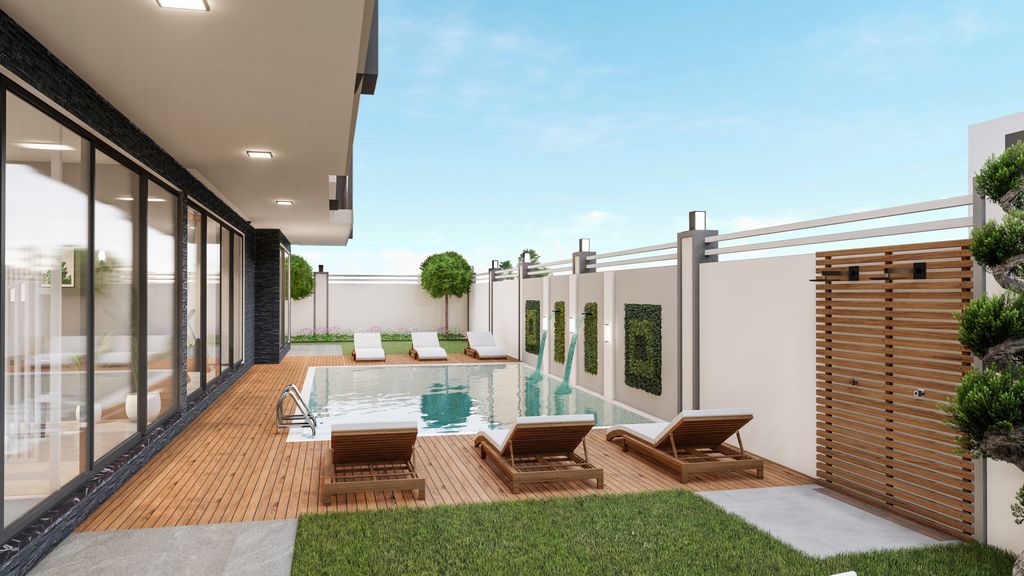 Alanya Mahmutlar new project comfort class image