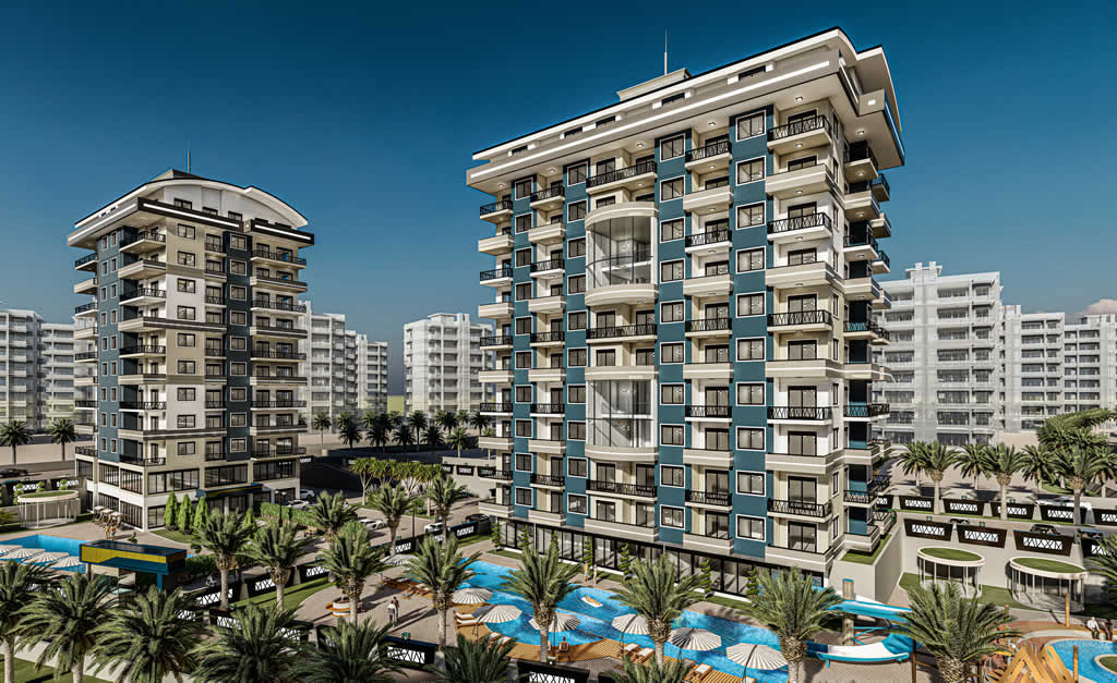 Alanya Avsallar luxury apartments in ecological area image