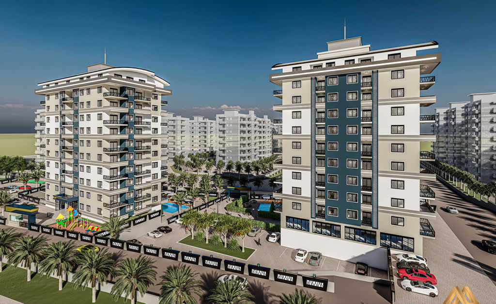 Alanya Avsallar luxury apartments in ecological area image