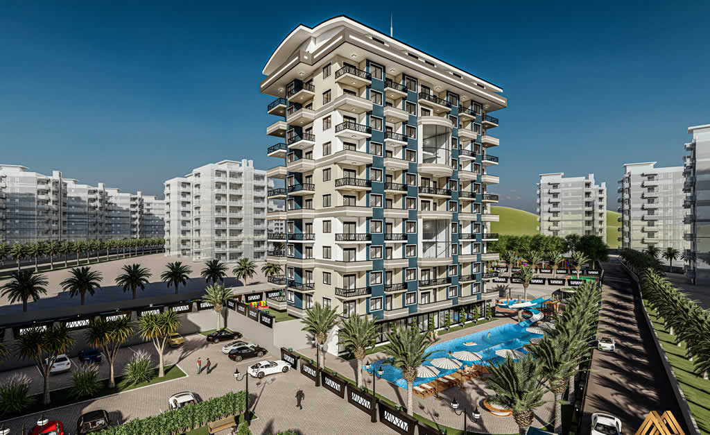 Alanya Avsallar luxury apartments in ecological area image