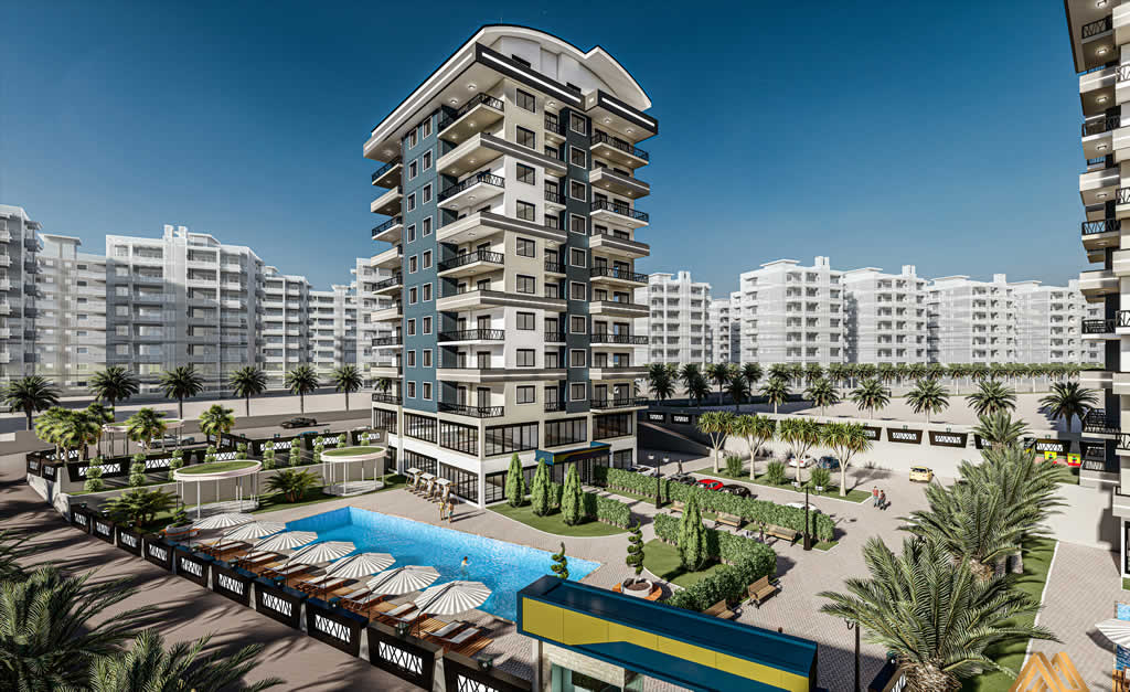 Alanya Avsallar luxury apartments in ecological area image