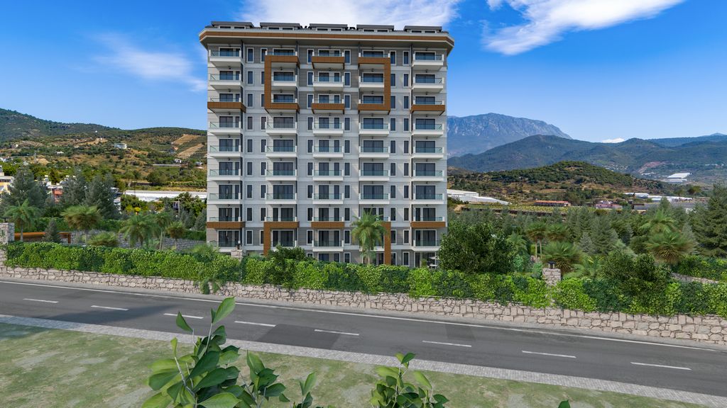 Alanya Demirtas Sales new complex of class comfort-coziness image