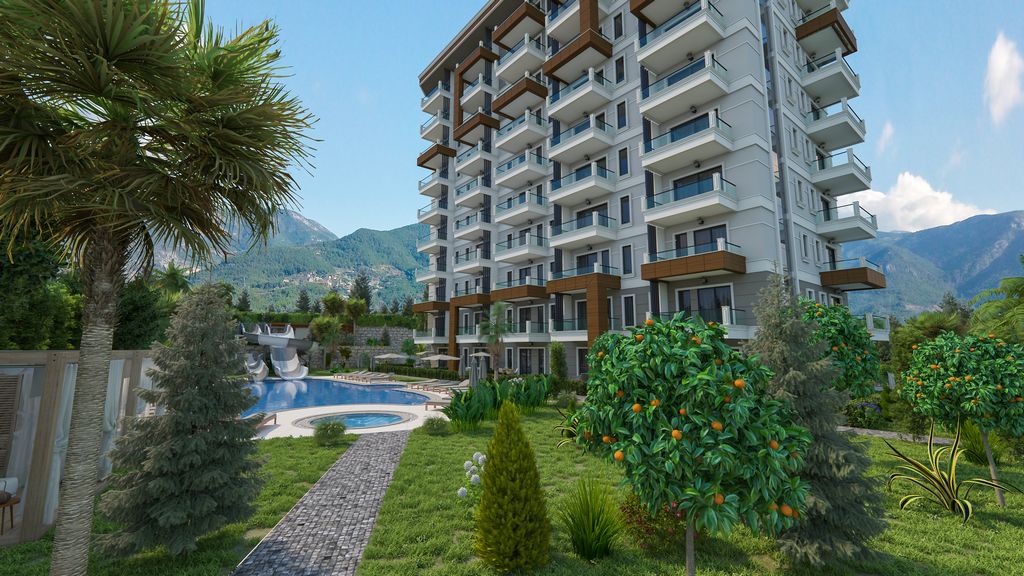 Alanya Demirtas Sales new complex of class comfort-coziness image