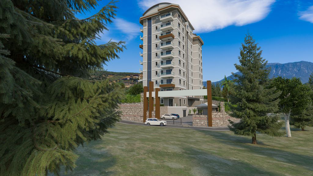 Alanya Demirtas Sales new complex of class comfort-coziness image