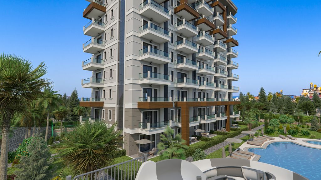 Alanya Demirtas Sales new complex of class comfort-coziness image