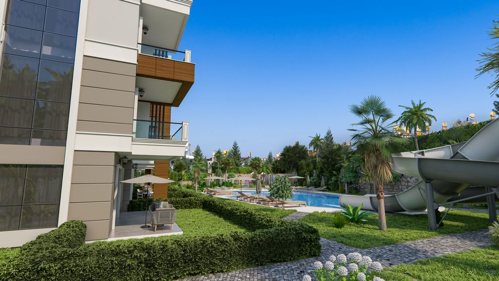 Alanya Demirtas Sales new complex of class comfort-coziness image