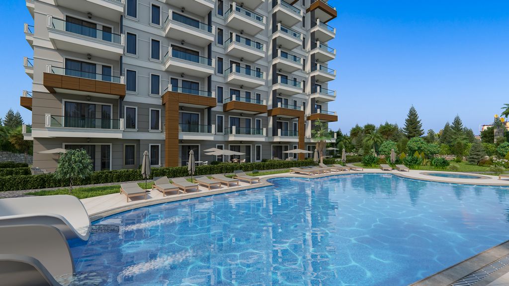 Alanya Demirtas Sales new complex of class comfort-coziness image