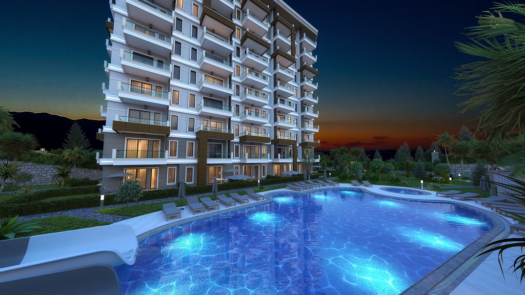 Alanya Demirtas Sales new complex of class comfort-coziness image