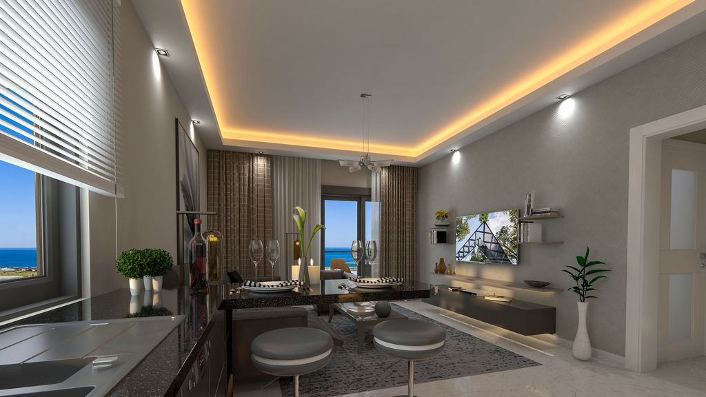 Alanya Demirtas Sales new complex of class comfort-coziness image