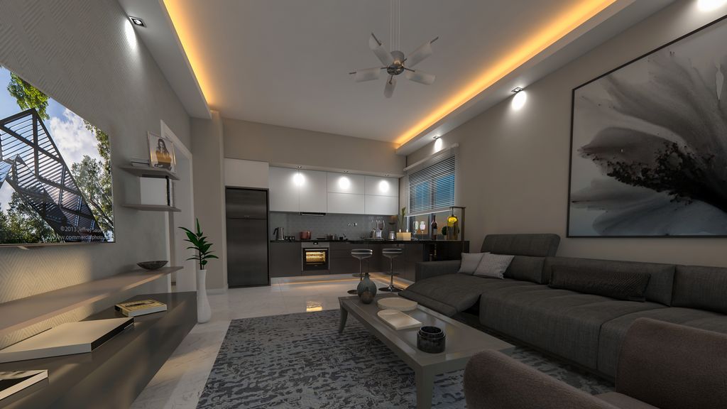 Alanya Demirtas Sales new complex of class comfort-coziness image