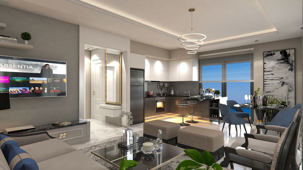 Alanya Demirtas Sales new complex of class comfort-coziness image