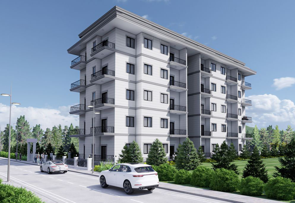 Alanya Mahmutlar apartments at competitive prices image