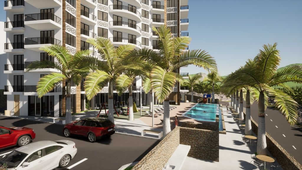 New stylish SALES project in ALANYA Mahmutlar image