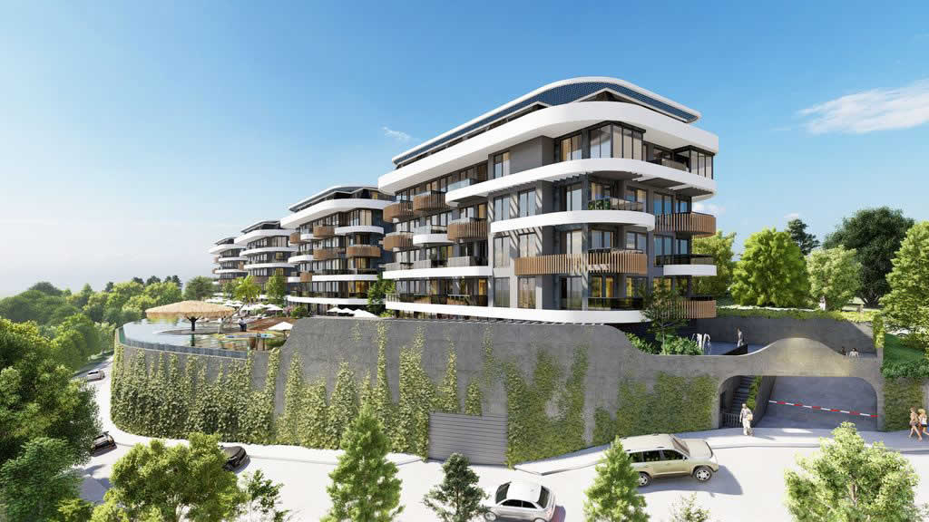 Alanya Kestel Sales new Elite project image