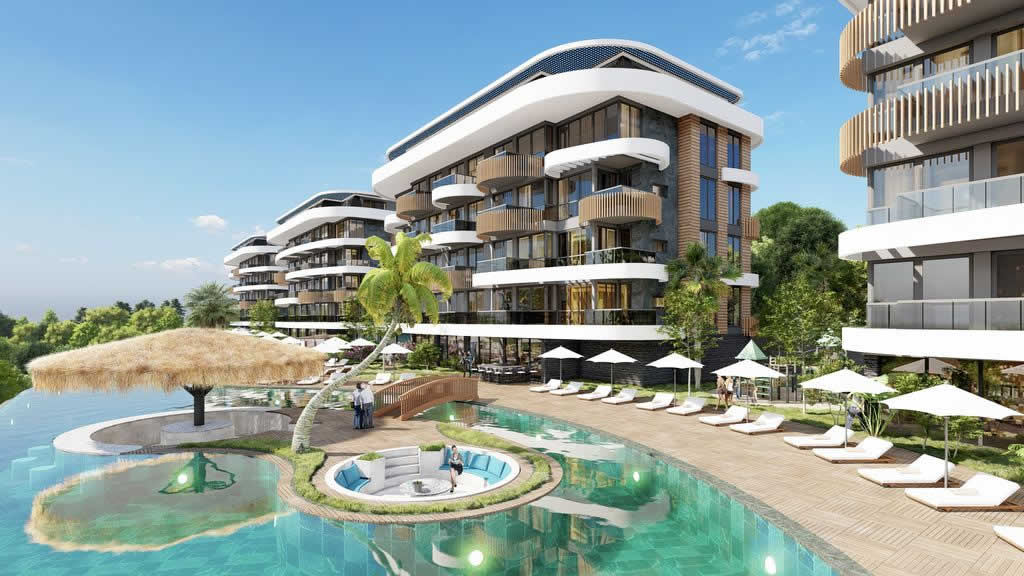 Alanya Kestel Sales new Elite project image