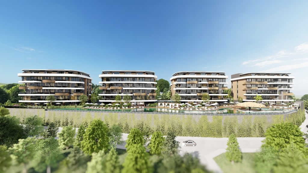 Alanya Kestel Sales new Elite project image