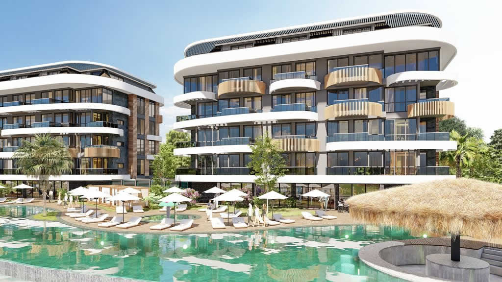 Alanya Kestel Sales new Elite project image