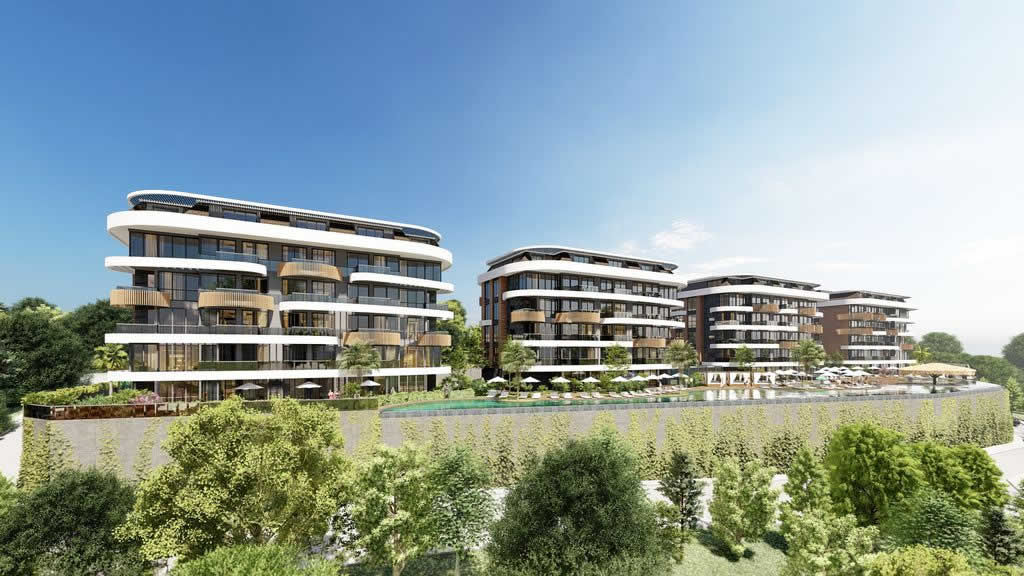 Alanya Kestel Sales new Elite project image