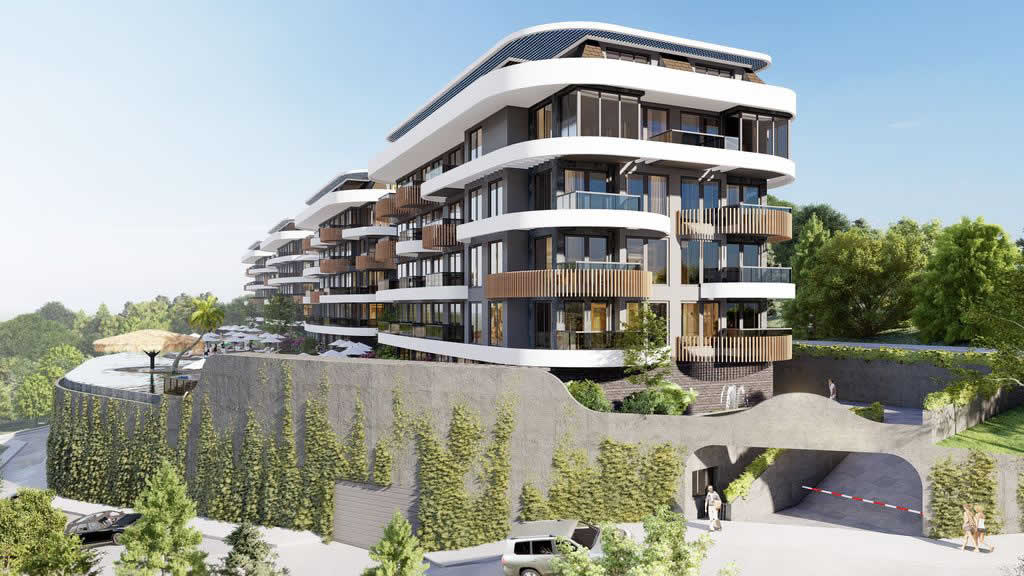 Alanya Kestel Sales new Elite project image