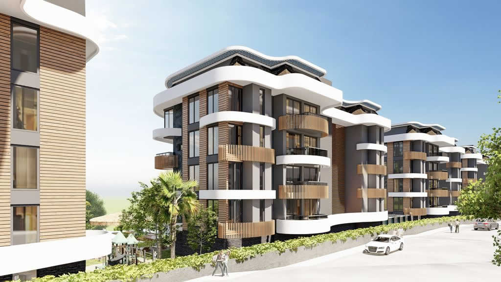 Alanya Kestel Sales new Elite project image